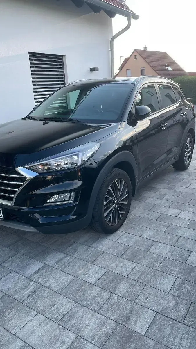 Gebraucht Hyundai Tucson Style 177 PS (130 kW) 2019 Schwarz SUV