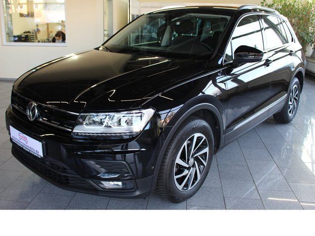 Gebraucht VW Tiguan Join 150 PS (110 kW) 2018 Schwarz metallic SUV