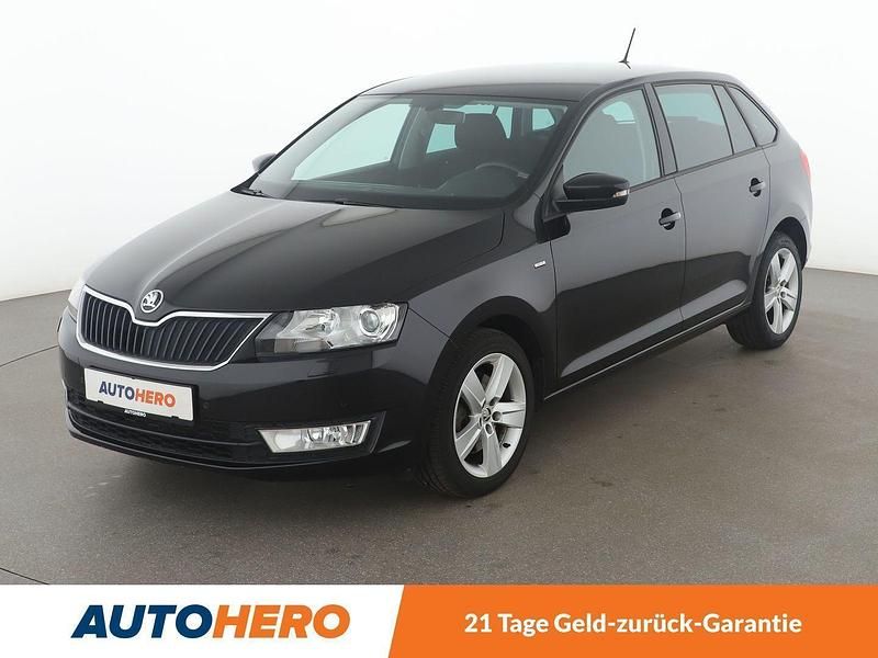Schwarz Gebraucht 2017 Skoda Rapid Drive Limousine | 11.660 € (Fairer Preis) - Bild 1/3