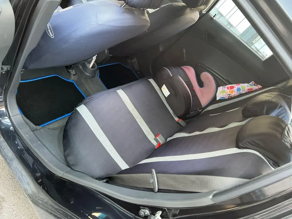 Gebraucht Chevrolet Spark LS 68 PS (50 kW) 2014 Schwarz Kleinwagen