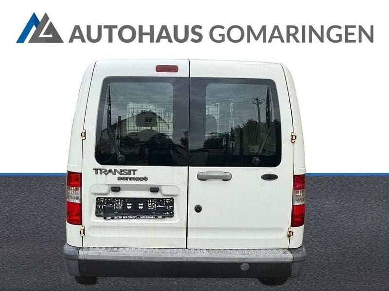 Gebraucht Ford Transit Connect 90 PS (66 kW) 2006 Weiß Van / Kleinbus