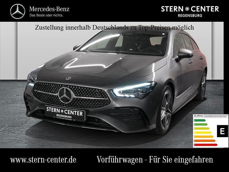 Grau Gebraucht 2025 Mercedes CLA180 Shooting Brake AMG Kombi | 35.869 € - Bild 1/4