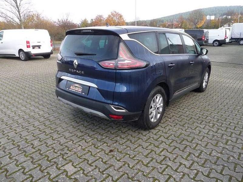 Gebraucht Renault Espace LIMITED Deluxe 160 PS (117 kW) 2019 Blau Van / Kleinbus