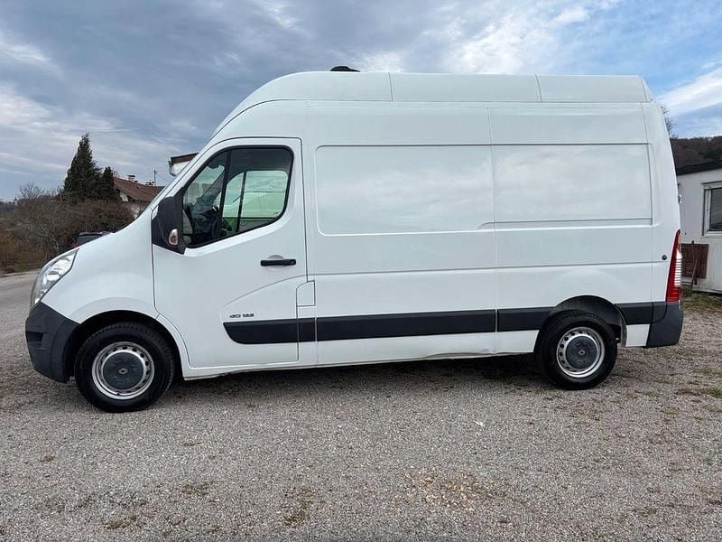 Gebraucht Renault Master 125 PS (91 kW) 2013 Weiß Limousine