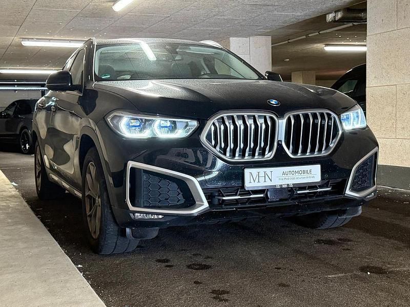 Gebraucht BMW X6 xLine 340 PS (250 kW) 2020 Schwarz SUV