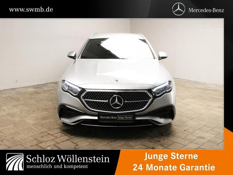 Gebraucht Mercedes E300 AMG 313 PS (230 kW) 2024 Silber Kombi