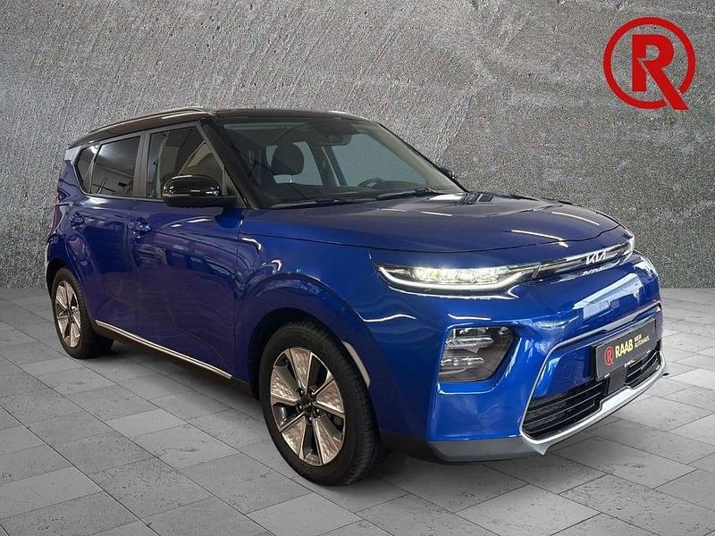 Gebraucht Kia Soul Vision 150 kW (204 PS) 2022 Blau SUV