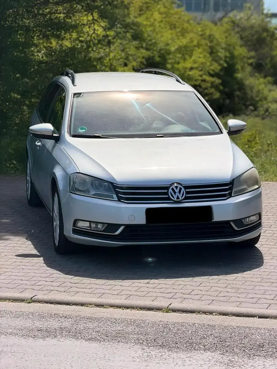 Używany VW Passat 140 KM (102 kW) 2011 Srebrny Kombi