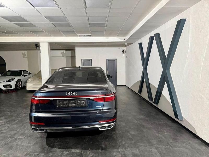 Usata Audi A8 286 CV (210 kW) 2020 Blu Berlina