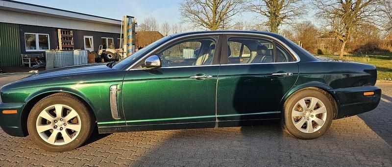 Gebraucht Jaguar XJ6 Executive 207 PS (152 kW) 2007 Grün Limousine
