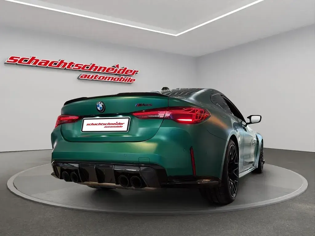 Gebraucht BMW M4 Performance 551 PS (405 kW) 2024 Grün Coupé