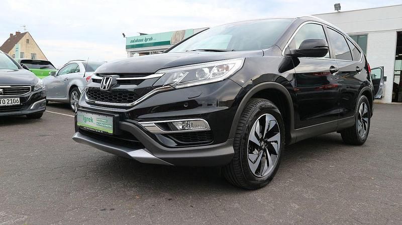 Gebraucht Honda CR-V Lifestyle 160 PS (117 kW) 2017 Schwarz SUV
