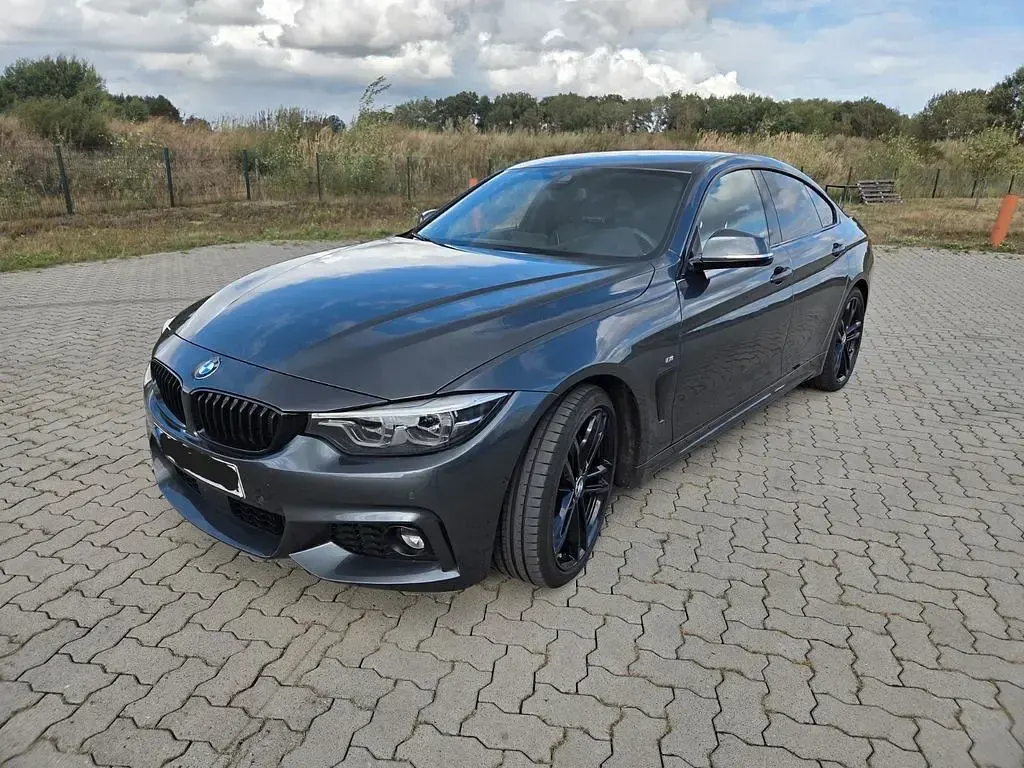 Gebraucht BMW 430 Gran Coupé M Sport 258 PS (189 kW) 2019 Grau Coupé