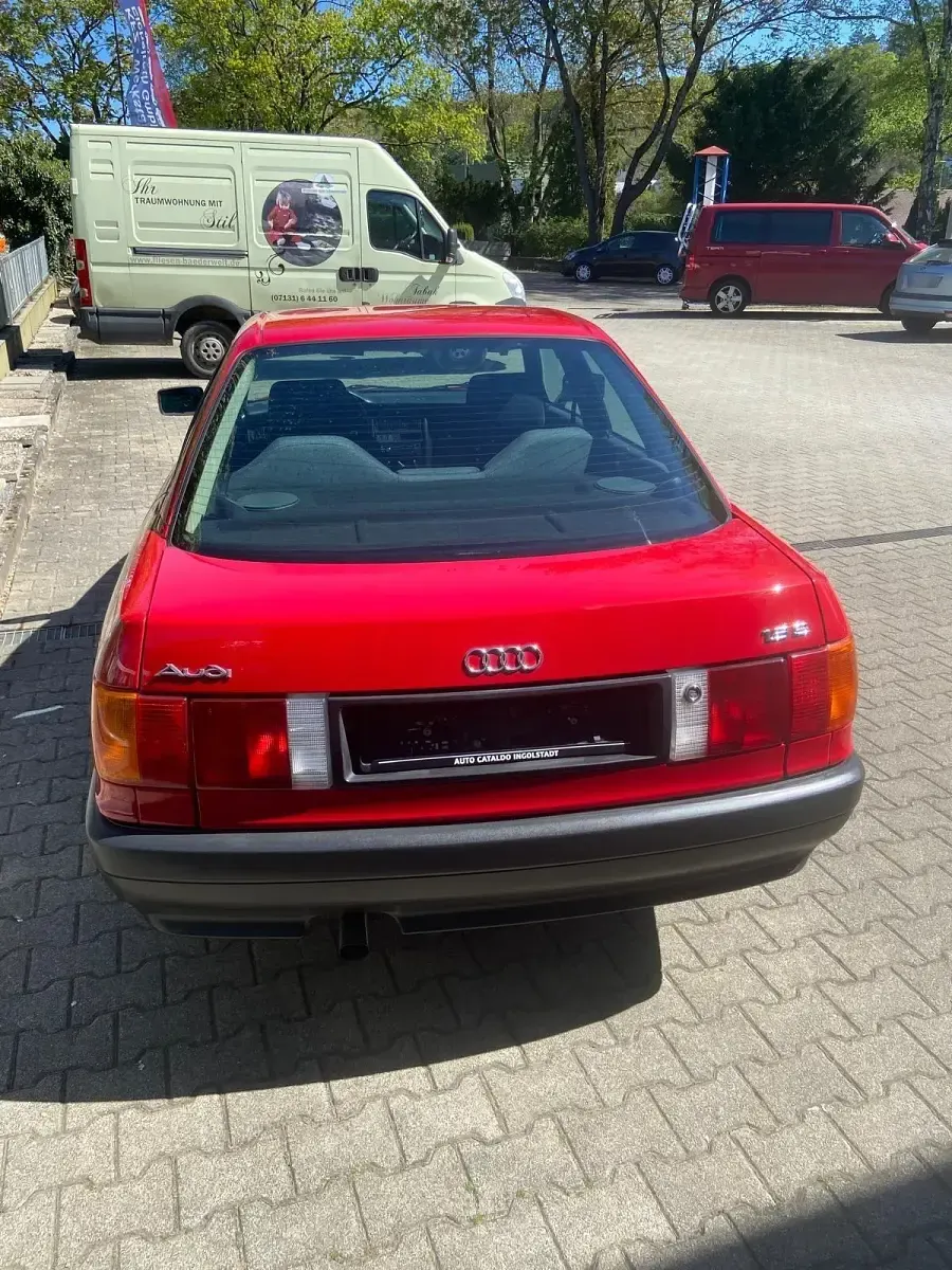 Gebraucht Audi 80 90 PS (66 kW) 1990 Rot Limousine