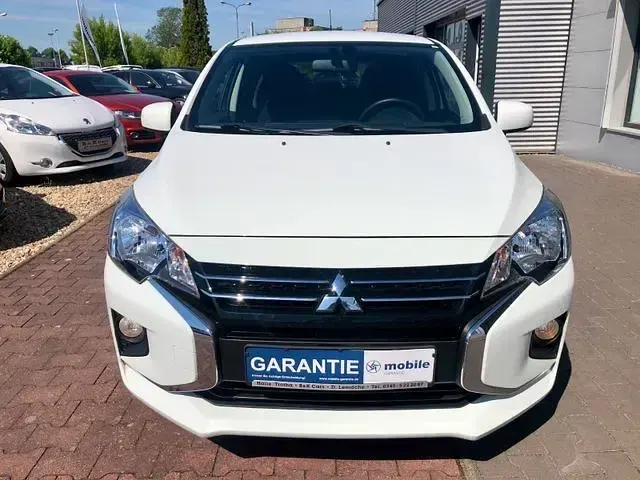 Gebraucht Mitsubishi Space Star Select+ 71 PS (52 kW) 2023 Alpine white Kleinwagen
