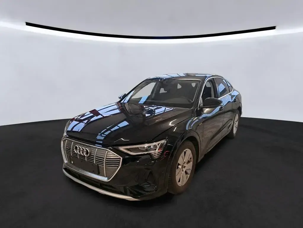 Gebraucht Audi e-tron Sportback S-Line 230 kW (313 PS) 2022 Schwarz SUV