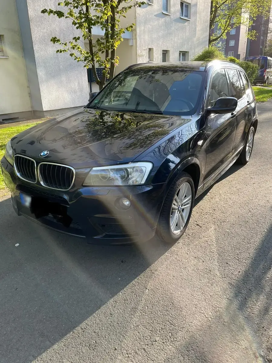 Usata BMW X3 M Sport 184 CV (135 kW) 2011 Andere farben SUV
