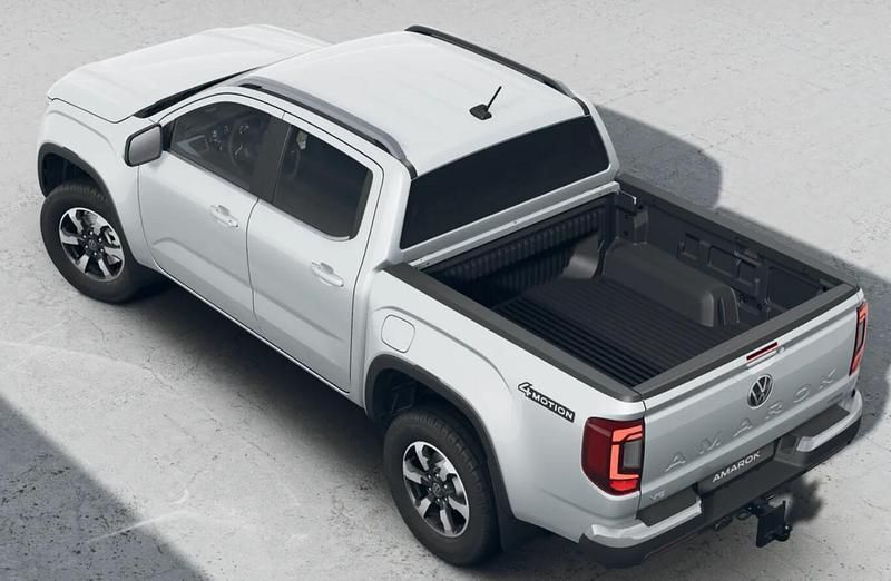 Neu VW Amarok Style 241 PS (177 kW) 2026 Clear white Pickup