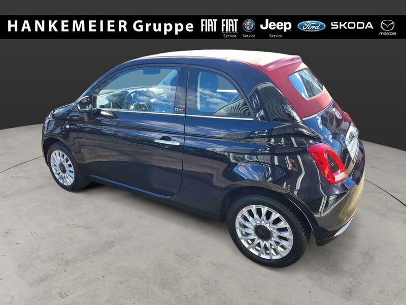 Gebraucht Fiat 500C Lounge 69 PS (50 kW) 2016 Schwarz Cabrio