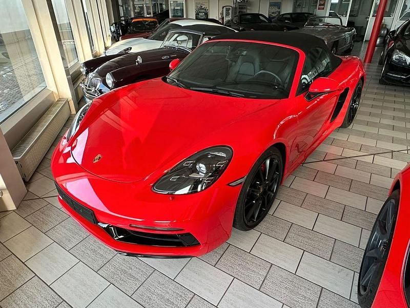 Gebraucht Porsche Boxster GTS 400 PS (294 kW) 2024 Rot Cabrio