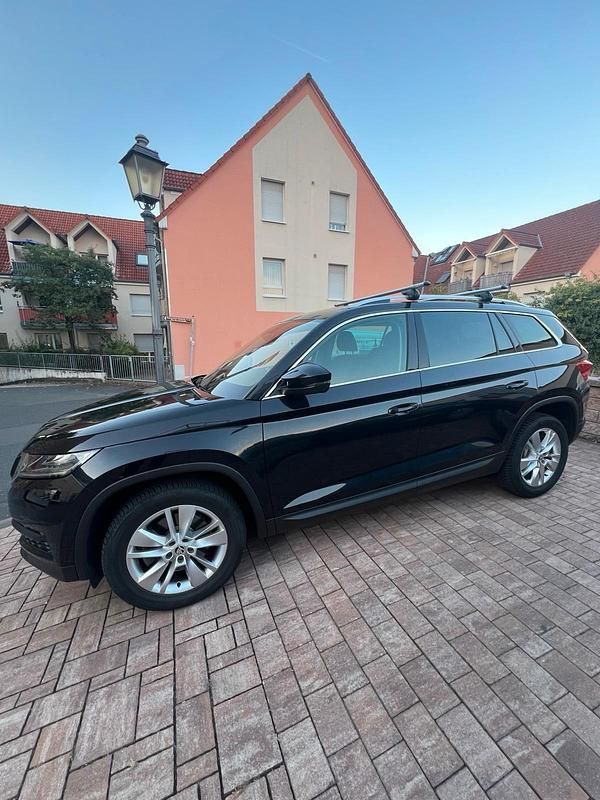 Schwarz Gebraucht 2019 Skoda Kodiaq Style SUV | 24.500 € (Fairer Preis) - Bild 1/4