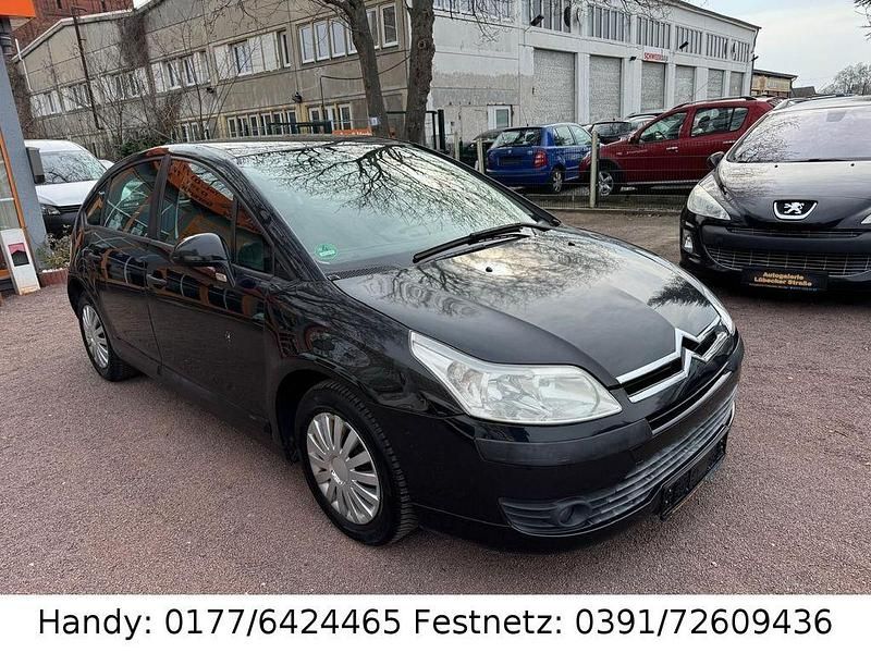 Gebraucht Citroën C4 88 PS (64 kW) 2006 Schwarz Limousine