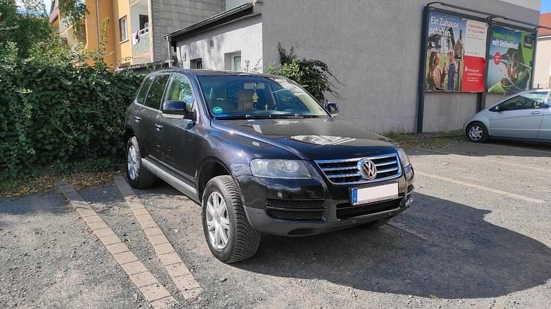 Schwarz Gebraucht 2006 VW Touareg SUV | 5.000 € (Fairer Preis) - Bild 1/4