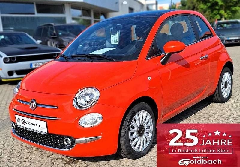Orange Gebraucht 2024 Fiat 500 Dolcevita Kleinwagen | 17.950 € (Fairer Preis) - Bild 1/4