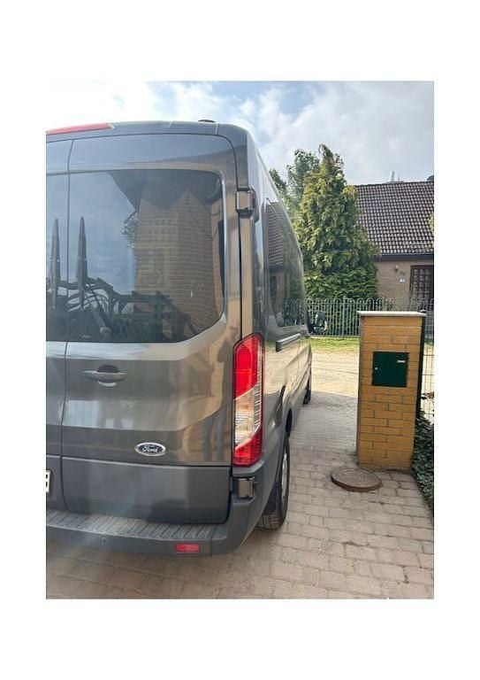 Usata Ford Transit 131 CV (96 kW) 2019 Marrone Berlina