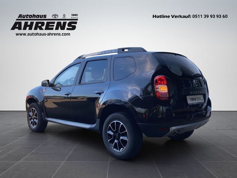 Gebraucht Dacia Duster Black Shadow 125 PS (91 kW) 2017 Perlmuttschwarz metallic (metallic) SUV