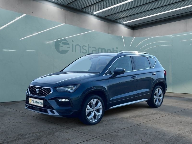 Gebraucht Seat Ateca Beats 150 PS (110 kW) 2021 Blau SUV