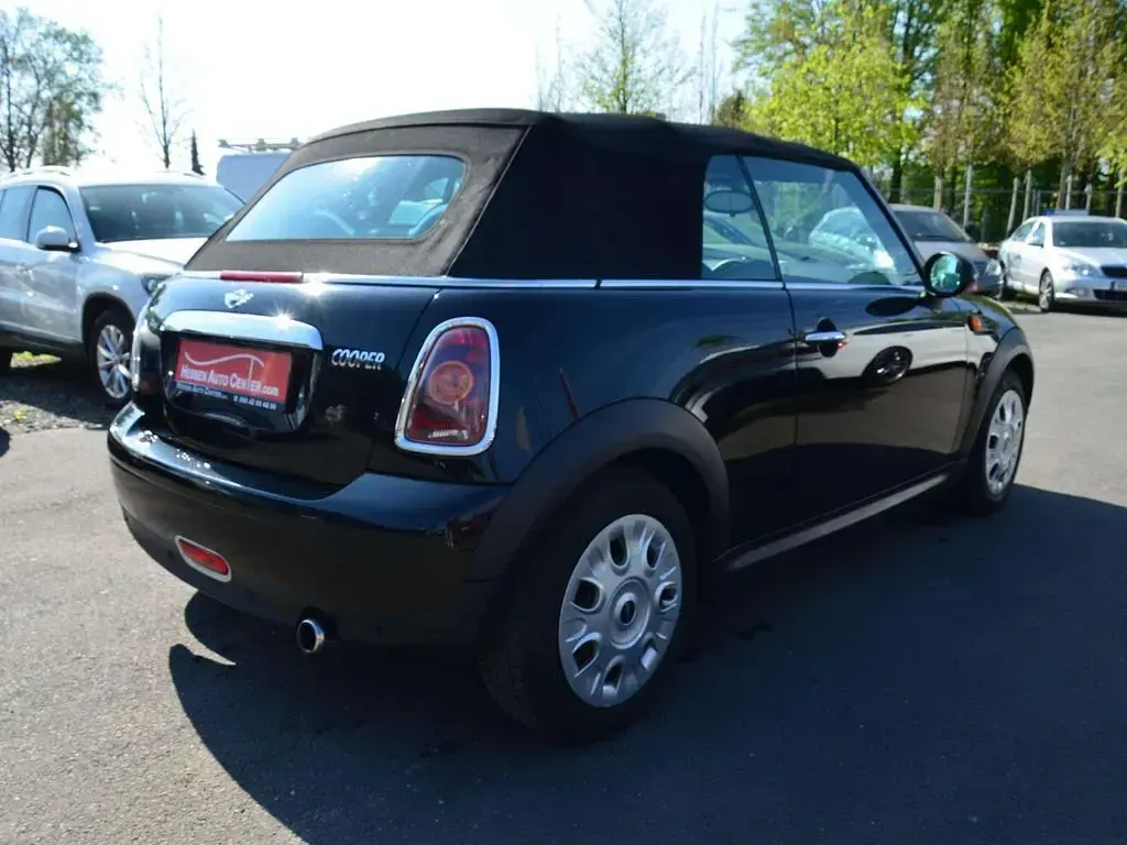 Gebraucht Mini Cooper Cabriolet 120 PS (88 kW) 2009 Schwarz Cabrio