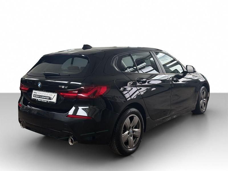 Gebraucht BMW 118 Advantage 150 PS (110 kW) 2023 Schwarz ii uni Kleinwagen