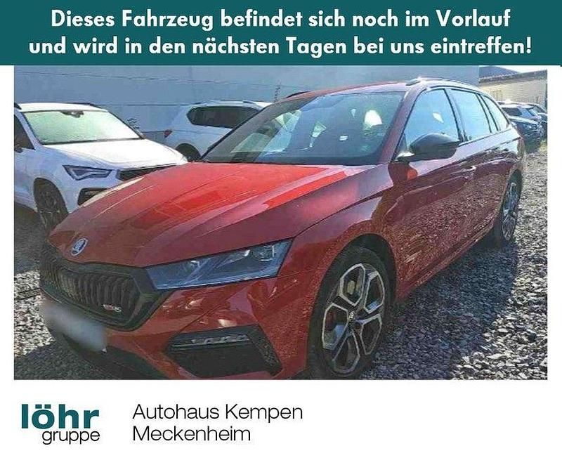 Velvetrot metallic Gebraucht 2023 Skoda Octavia RS Kombi | 31.920 € (Fairer Preis) - Bild 1/2