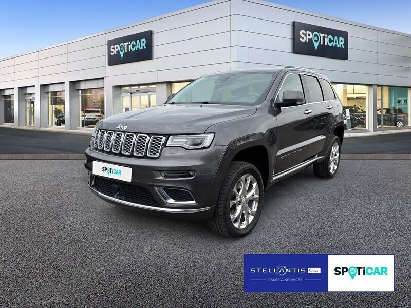 Schwarz Gebraucht 2020 Jeep Grand Cherokee Summit SUV | 29.885 € (Fairer Preis) - Bild 1/4