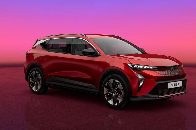 Nuova Renault Scenic E-Tech Evolution 125 kW (170 CV) 2026 Rosso SUV