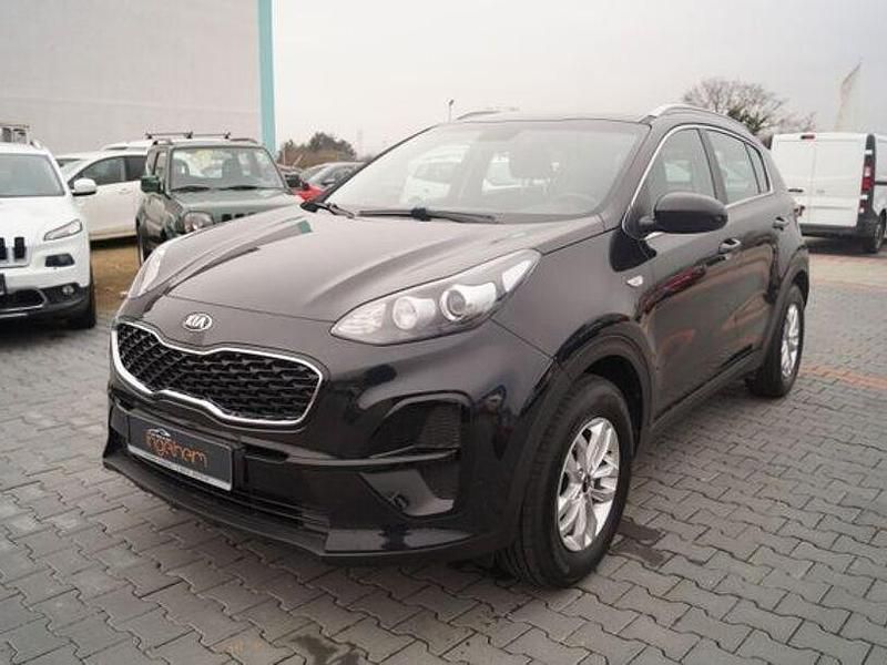 Gebraucht Kia Sportage Edition 7 132 PS (97 kW) 2019 Schwarz SUV