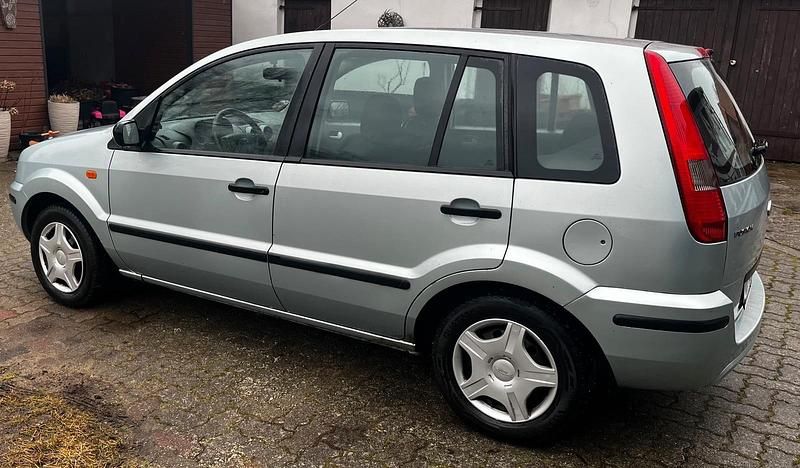 Gebraucht Ford Fusion 80 PS (58 kW) 2003 Blau Kleinwagen