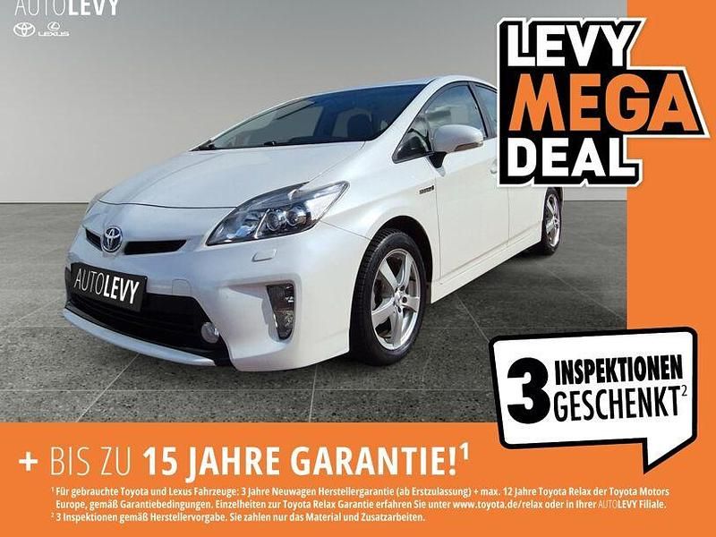 Weiß Gebraucht 2012 Toyota Prius Executive Kleinwagen | 11.998 € (Fairer Preis) - Bild 1/4