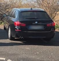 Schwarz Gebraucht 2013 BMW 520 Kombi | 10.990 € (Teuer) - Bild 1/2