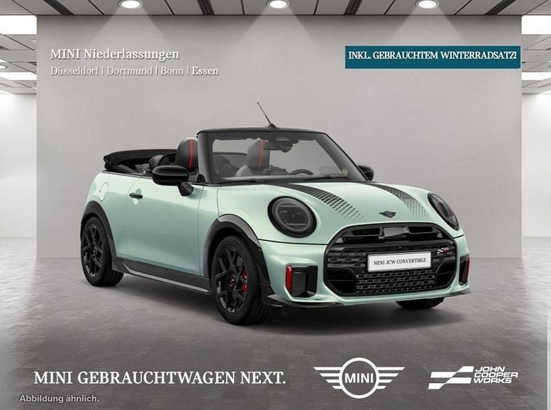 Grün Gebraucht 2025 Mini John Cooper Works Cabriolet Cabrio | 37.999 € (Guter Preis) - Bild 1/4