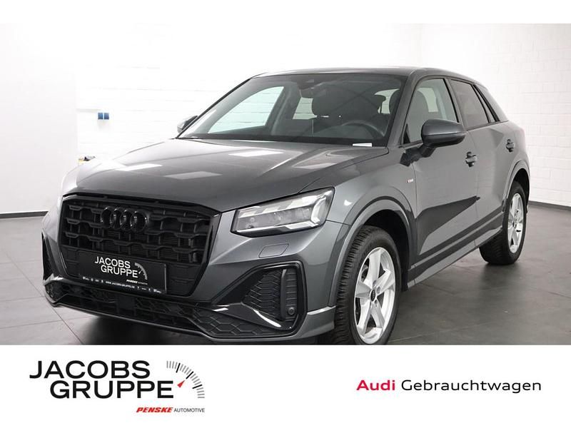 Gebraucht Audi Q2 S-Line 150 PS (110 kW) 2024 Grau SUV