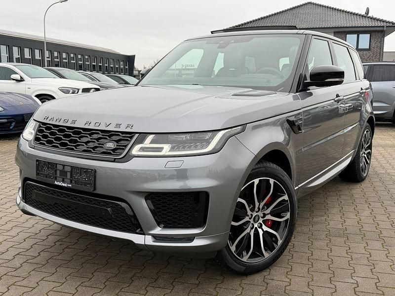 Grau Gebraucht 2021 Land Rover Range Rover Sport HSE Dynamic SUV | 42.721 € (Superpreis) - Bild 1/4
