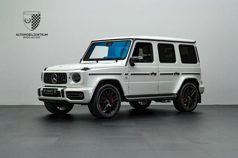 Gebraucht Mercedes G63 AMG AMG 585 PS (430 kW) 2021 Weiß SUV