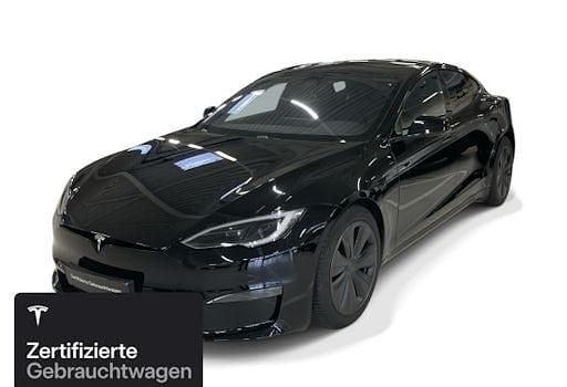 Gebraucht Tesla Model S Plaid 750 kW (1020 PS) 2023 Schwarz Kleinwagen