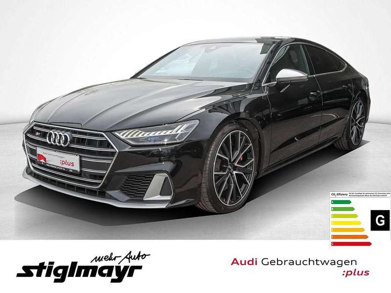 Mythosschwarz metallic Gebraucht 2022 Audi S7 Sportback Ambiente Kleinwagen | 67.420 € (Teuer) - Bild 1/4