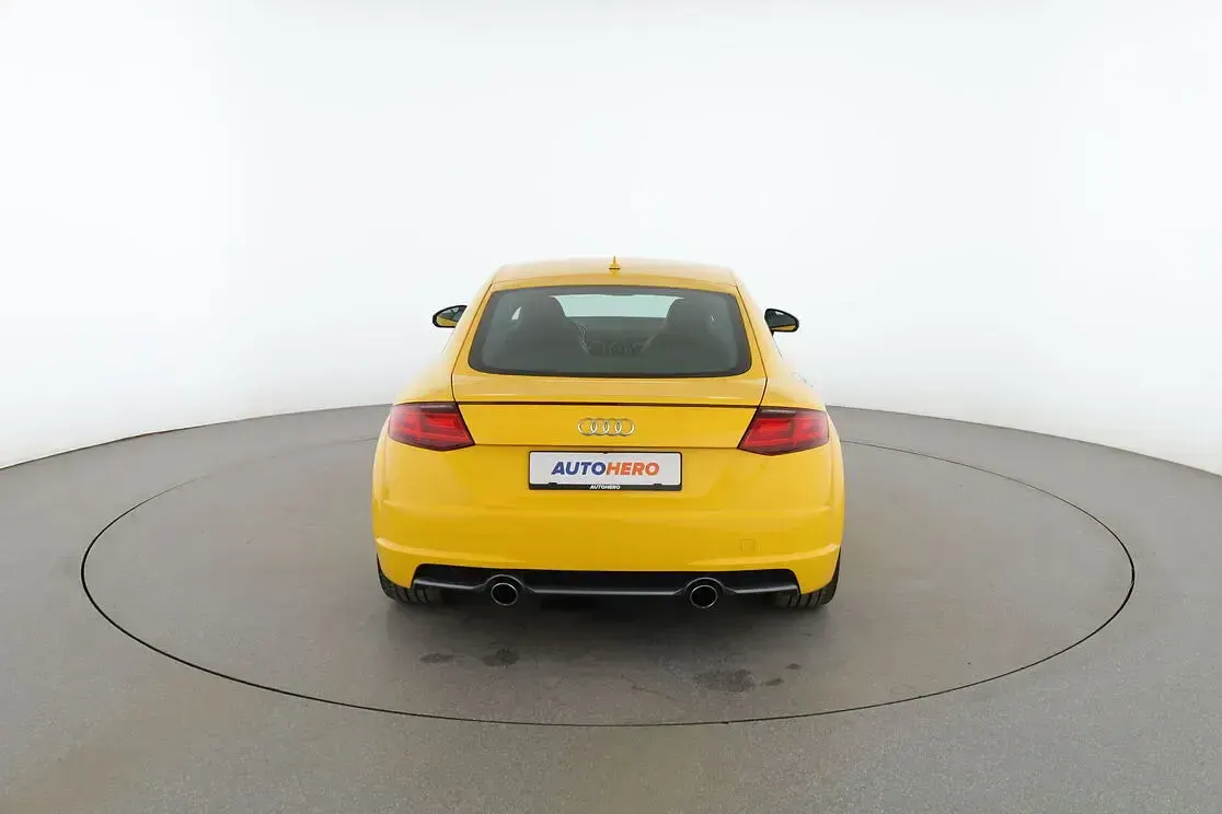 Gebraucht Audi TT S-Line 230 PS (169 kW) 2016 Gelb Coupé