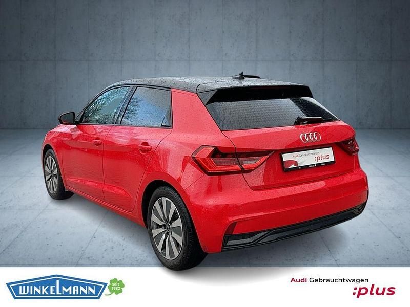 Gebraucht Audi A1 Sportback Advanced Plus 110 PS (80 kW) 2021 Rot Kleinwagen