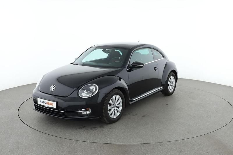 Schwarz Gebraucht 2016 VW Beetle Design Limousine | 12.460 € (Fairer Preis) - Bild 1/3