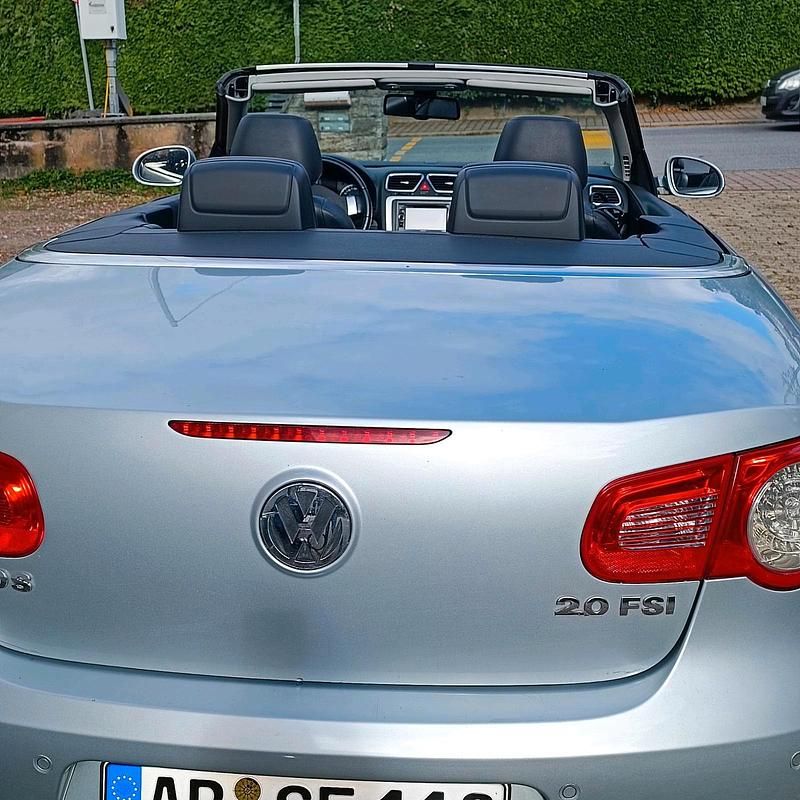 Gebraucht VW Eos 150 PS (110 kW) 2007 Silber Cabrio